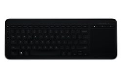 Microsoft - Wireless All-in-One Media Keyboard